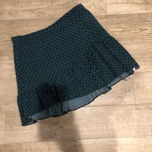 Free people mini skirt